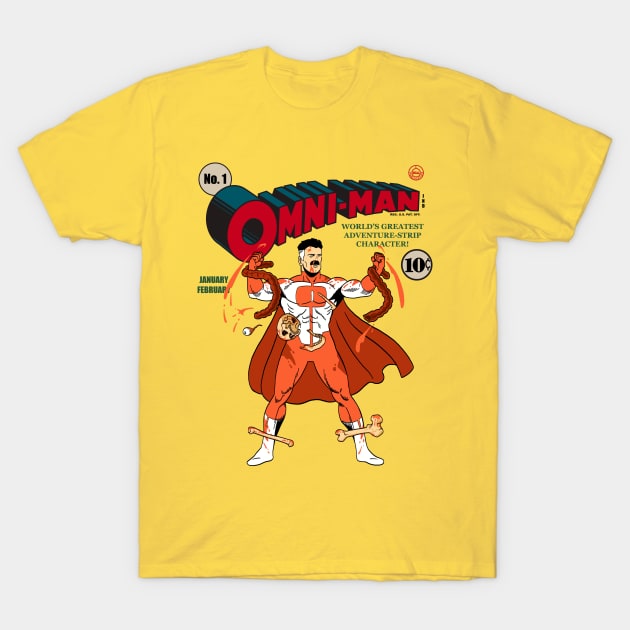 Super Omni-Man T-Shirt by harebrained